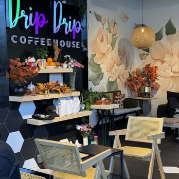 Drip Drip Coffeehouse - Interior - Coffee & Tea Near Me - Seattle, Washington Drip Drip Coffeehouse - Interior - Coffee & Tea Near Me - Seattle, Washington