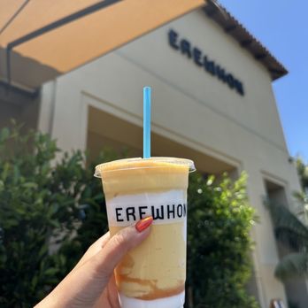 Erewhon Manhattan Beach - Malibu mango smoothie I waiting 30 freaking minutes for - Grocery Near Me - Manhattan Beach, California Erewhon Manhattan Beach - Malibu mango smoothie I waiting 30 freaking minutes for - Grocery Near Me - Manhattan Beach, California
