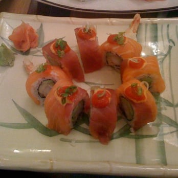 Sushi Cocoro - Hot Flower Roll - Sushi Bars Near Me - Franklin Lakes, New Jersey