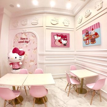 Hello Kitty Cafe - It's all about the details - Cafes Near Me - Irvine, California Hello Kitty Cafe - It's all about the details - Cafes Near Me - Irvine, California
