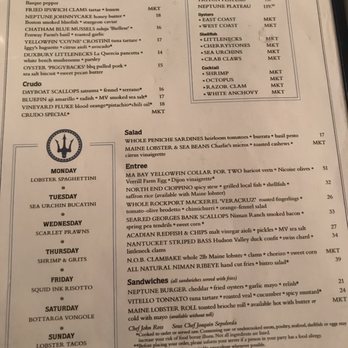 Neptune Oyster - Seafood Near Me - Boston, Massachusetts Neptune Oyster - Seafood Near Me - Boston, Massachusetts