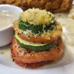 MyLeigh's Catering by Chef Pennye - Tomato-Zucchini Stacks