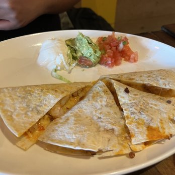 Mezcalero - Shrimp and chorizo quesadilla - Mexican Near Me - Washington, DC, District of Columbia Mezcalero - Shrimp and chorizo quesadilla - Mexican Near Me - Washington, DC, District of Columbia