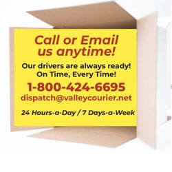 Valley Courier and Delivery Service