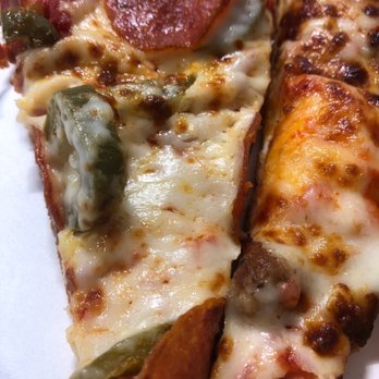 Tumby's Pizza - Yummy jalapeño and a Italian slice - Pizza Near Me - Gardena, California Tumby's Pizza - Yummy jalapeño and a Italian slice - Pizza Near Me - Gardena, California