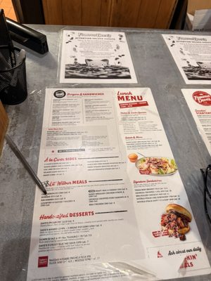 Menu photo 1 Famous Dave's Bar-B-Que Columbia, MD