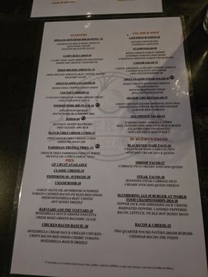 Menu photo 1 Copper Onion Bistro Billings, MT