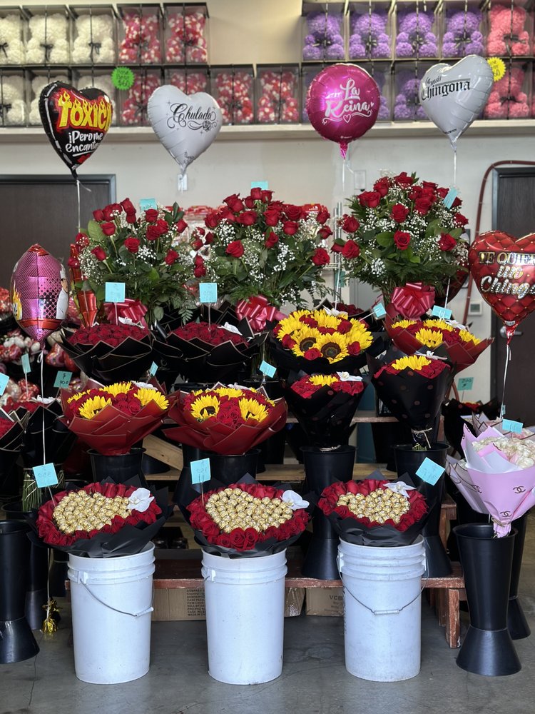 IMPERIAL FLORIST 14100 Studebaker Rd, Norwalk, California 2091