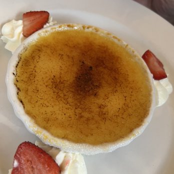 Evo Italian - Crème brûlée - Italian Near Me - Tequesta, Florida