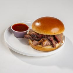 Sweets & Meats BBQ Restaurant - Brisket Sandwich