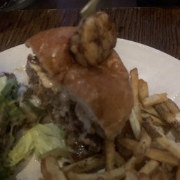 Shrimp N'awlin's Burger