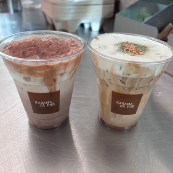 Kasama Cà Phê - Pandan latte and mocha - Coffee & Tea Near Me - San Jose, California Kasama Cà Phê - Pandan latte and mocha - Coffee & Tea Near Me - San Jose, California