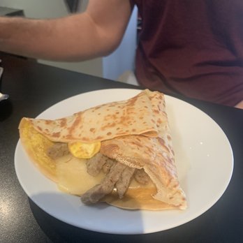Cupz N' Crepes - Sausage and cheese - Coffee & Tea Near Me - Ahwatukee, Arizona Cupz N' Crepes - Sausage and cheese - Coffee & Tea Near Me - Ahwatukee, Arizona