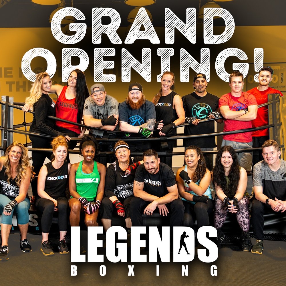 LEGENDS BOXING OREM with 21 real customer photos Updated August