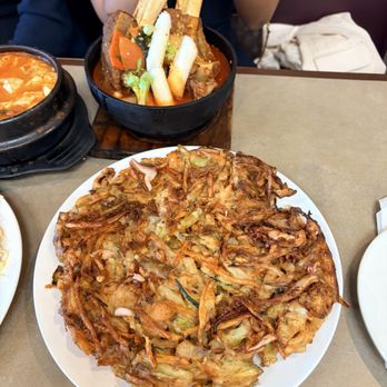 Hansang Tofu - Seafood pancake - Korean Near Me - Milpitas, California Hansang Tofu - Seafood pancake - Korean Near Me - Milpitas, California