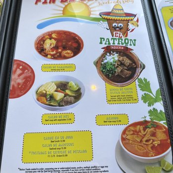 El Patron Taqueria - Menu - Mexican Near Me - Murfreesboro, Tennessee El Patron Taqueria - Menu - Mexican Near Me - Murfreesboro, Tennessee