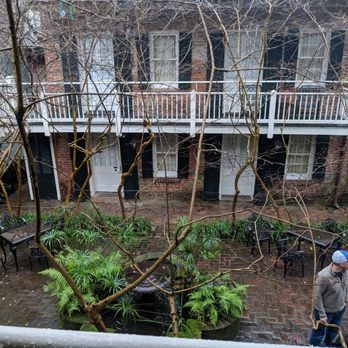 Place d'Armes Hotel - View from the balcony - Hotels Near Me - New Orleans, Louisiana