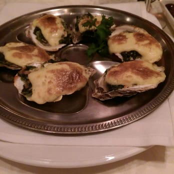 Peter's Fine Dining - Oysters Rockefeller - Seafood Near Me - Markham, Ontario