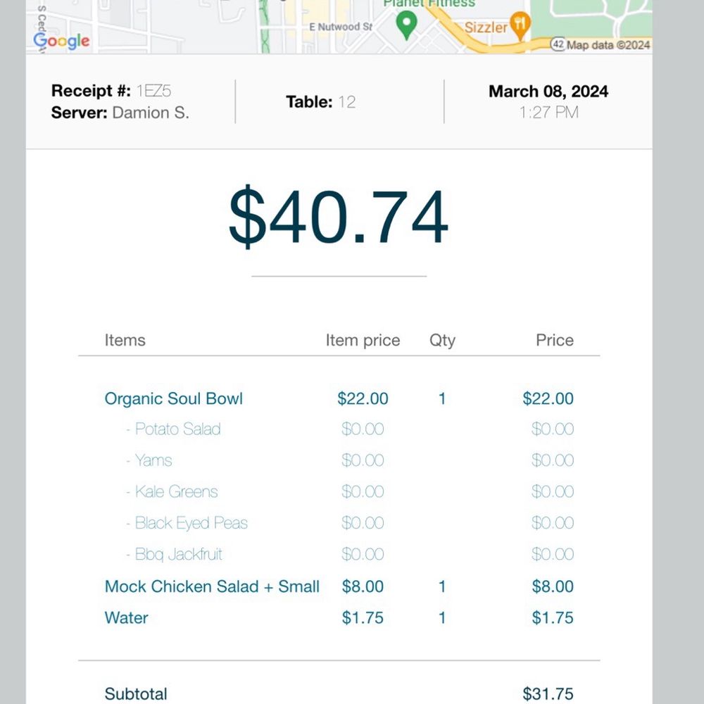 Stuff I Eat - Prices - Vegan Near Me - Inglewood, California Stuff I Eat - Prices - Vegan Near Me - Inglewood, California