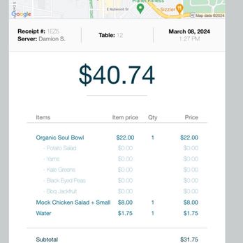 Stuff I Eat - Prices - Vegan Near Me - Inglewood, California Stuff I Eat - Prices - Vegan Near Me - Inglewood, California