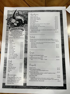 Cajun Claws Seafood Boilers by null