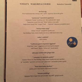 Wakuriya - Japanese Near Me - San Mateo, California