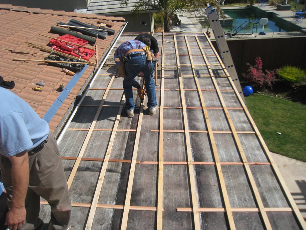 Slide of Martin Moran Roofing