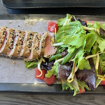 Nosu Ramen - Tuna Tataki Salad - Ramen Near Me - Golden, Colorado