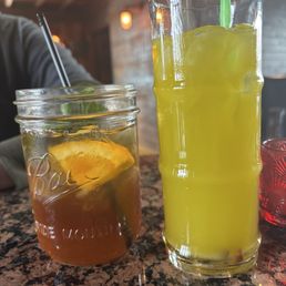 Swamp Water and Bourbon Sweet Tea