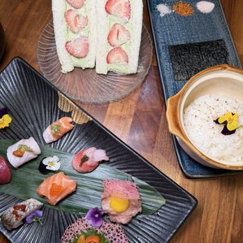 Kusshi - Omakase and Strawberry matcha sando - Sushi Bars Near Me - Rockville, Maryland Kusshi - Omakase and Strawberry matcha sando - Sushi Bars Near Me - Rockville, Maryland