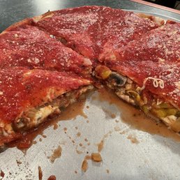 Deep dish pizza Deep dish pizza