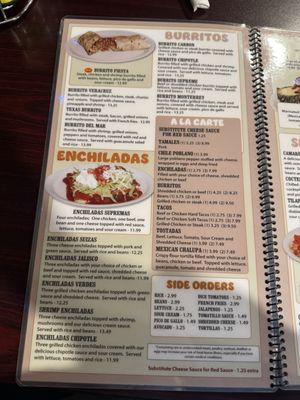 Menu photo 6 Valle Grill and Cantina Greenfield, IN