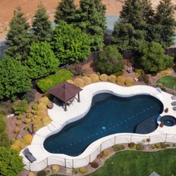 A & B Pool Service - A view from above