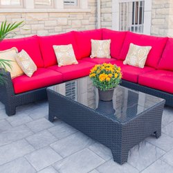 Jordan Cast & Wicker - Malibu Sectional