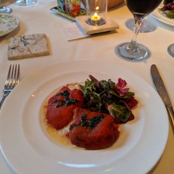 The Cellar Restaurant - Roasted, stuffed peppers for antipasti. (Peperoni Imbottiti) - Italian Near Me - Daytona Beach, Florida The Cellar Restaurant - Roasted, stuffed peppers for antipasti. (Peperoni Imbottiti) - Italian Near Me - Daytona Beach, Florida