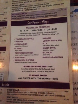 Menu photo 8 Village Idiot Pub - Patchogue Patchogue, NY