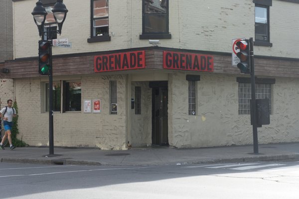 Grenade - Resto-bar et terrasse by null