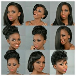 Hair By Anzoa - Same model rocking out various styles