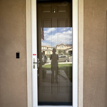 JH Doors And Windows - Security storm door (oversize) install - Door Sales/Installation Near Me JH Doors And Windows - Security storm door (oversize) install - Door Sales/Installation Near Me