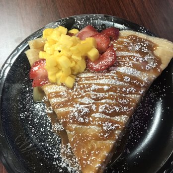 Las Vegas Crepe - #3 Caramel crepe with mango and strawberry - Creperies Near Me - Las Vegas, Nevada Las Vegas Crepe - #3 Caramel crepe with mango and strawberry - Creperies Near Me - Las Vegas, Nevada