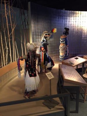 Mille Lacs Indian Museum by null