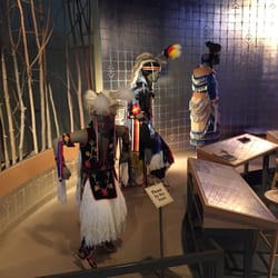 Mille Lacs Indian Museum & Trading Post - Grass dancers.
