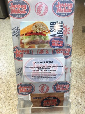 Menu photo 3 Jersey Mike's Subs Chesapeake, VA Menu photo 3 Jersey Mike's Subs Chesapeake, VA