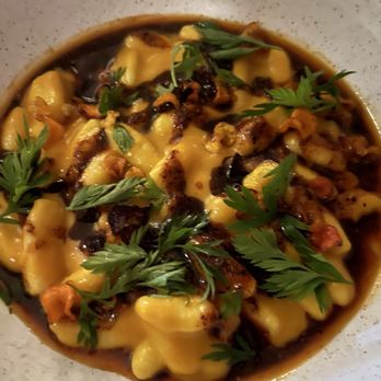 Place des Fêtes - Carrot cavatelli - Wine Bars Near Me - Brooklyn, New York