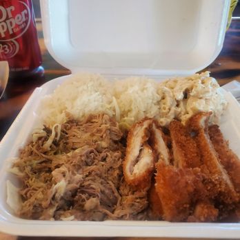 Solid Grindz - Big uso plate - Hawaiian Near Me - Tucson, Arizona