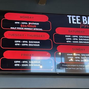 Back 9 Golf & Entertainment - Prices - Bars Near Me - Indianapolis, Indiana