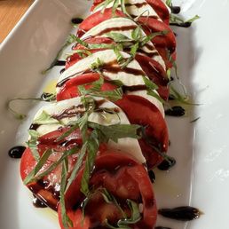 Caprese salad (very fresh and tasty) Caprese salad (very fresh and tasty)