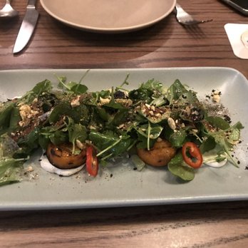 Proxi - Grilled Sweet Potato Salad $10 April 2019 - Tapas/Small Plates Near Me - Chicago, Illinois Proxi - Grilled Sweet Potato Salad $10 April 2019 - Tapas/Small Plates Near Me - Chicago, Illinois