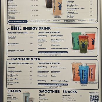 Dutch Bros Coffee - Menu - Juice Bars & Smoothies Near Me - Vallejo, California Dutch Bros Coffee - Menu - Juice Bars & Smoothies Near Me - Vallejo, California