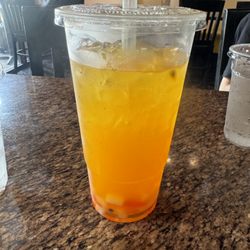 Bamboo Cafe - Passion fruit Tea